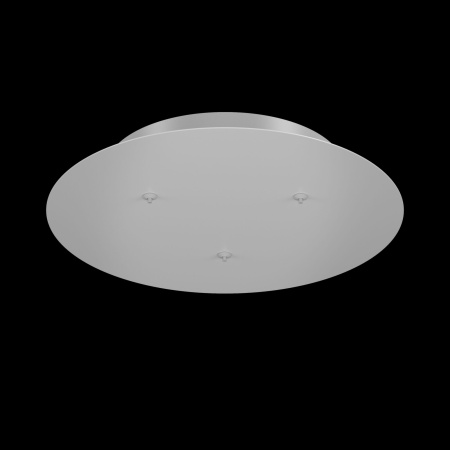 Накладка на основание для раздельного монтажа Металл Белый MOD058A-03W Technical