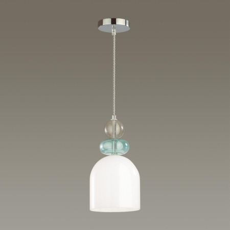 Подвес E27 1*60W 220V GILLIAN хром C LUMION
