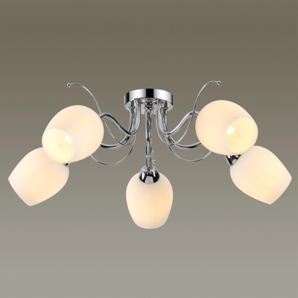 Люстра Потолочная E14 5*40W 220V MARCELA хром LUMION