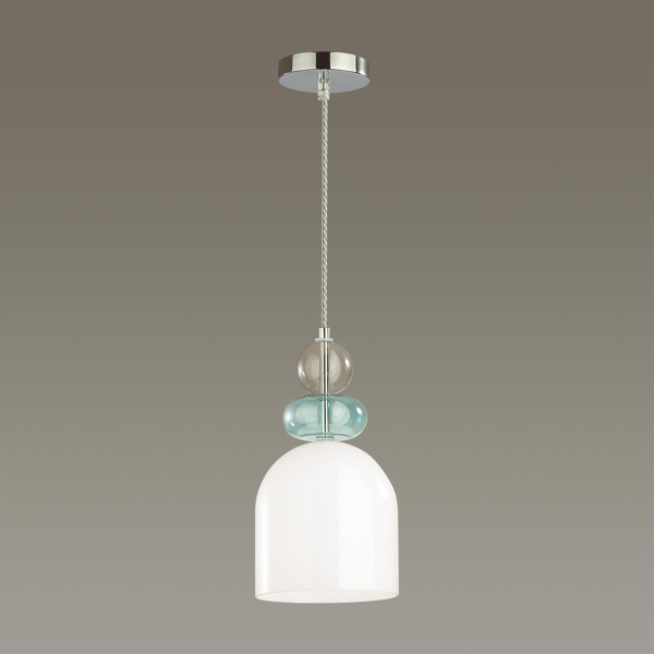 Подвес E27 1*60W 220V GILLIAN хром C LUMION