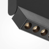 Потолочный светильник LED 12Вт Черный IP20 Ceiling & Wall C136CL-12W3K-B Technical Maytoni