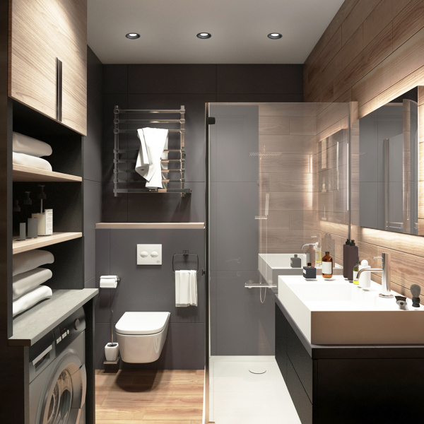 Светильник потолочный встраиваемый, MR16 G5.3, черный DL3301 Feron