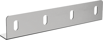 Пластина соединительная усиленная h=50мм 1,5мм IEK
