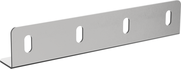 Пластина соединительная усиленная h=50мм 1,5мм RAL 9016 IEK