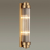 Настенный св-к E14 2*40W LORDI бронзовый/прозрачный ODEON LIGHT