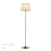 Торшер E27 1*60W LONDON бронзовый/белый/абажур ткань ODEON LIGHT