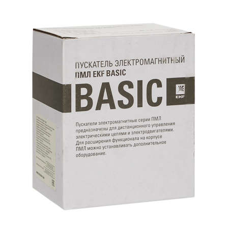 Пускатель электромагнитный серии ПМЛ-2161ДМ 32А 230В  Basic EKF