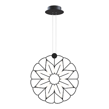 Подвесной светильник 16Вт 3000K Черный IP20 Volare MOD037PL-L16B Technical