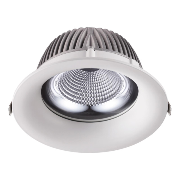 Встр.св-к IP20 LED 4100К 30W 220V GLOK белый NOVOTECH