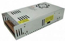 Блок питания для св/д лент 12V 400W IP20 201х99х50 вентилятор Ecola