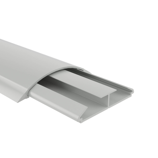 Напольный канал 50х12 мм CSP-F, серый DKC Напольный канал 50х12 мм CSP-F, серый DKC