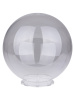 Рассеиватель шар ПММА 300 мм прозрачный (байонет 145 мм) TDM