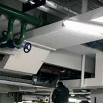 Линия кабельная огнестойкая на основе теплоизолирующих экранов ИНЗАБАР ХПС-СПО-11(120), комплект Ostec