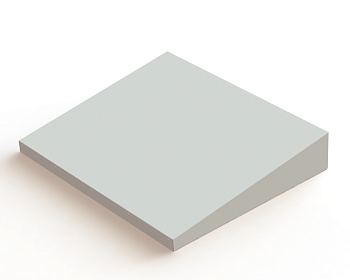 Козырек для FORT 800х400 PROxima EKF