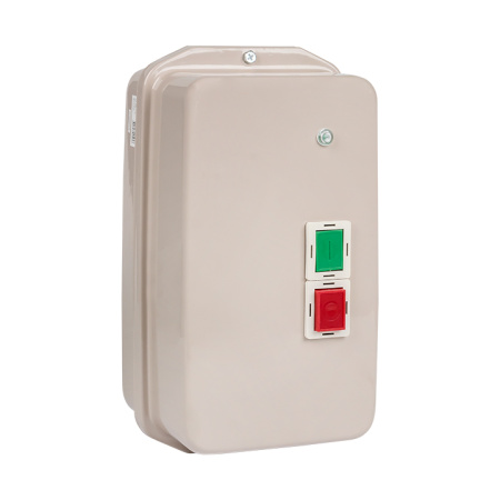 Пускатель в корпусе IP65 КМЭ 50А 230В с РТЭ Ir-37-50А и индик, PROxima EKF