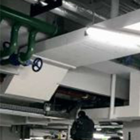 Линия кабельная огнестойкая на основе теплоизолирующих экранов ИНЗАБАР ХПС-СПО-11(120), комплект Ostec