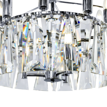 Подвесной светильник 12*E14 40Вт Хром IP43 Puntes MOD043PL-12CH Maytoni