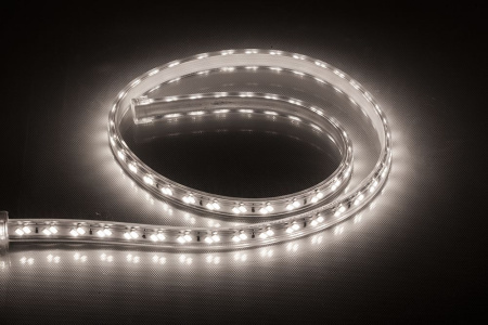 Светодиодная LED лента Feron LS705, 120SMD(5730)/м 11Вт/м 50м IP65 220V 3000K
