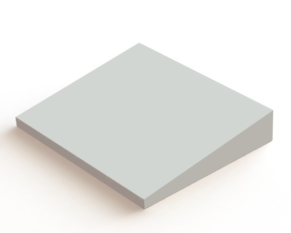 Козырек для FORT 800х400 PROxima EKF