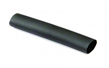 Термоусаживаемая самозатухающая трубка c клеевым составом 4/1 мм черный 4:1 DKC