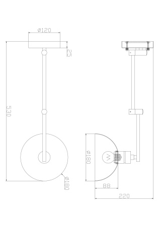 Настенный светильник (бра) 1*E14 60Вт Черный IP20 Cover FR5290WL-01B Freya