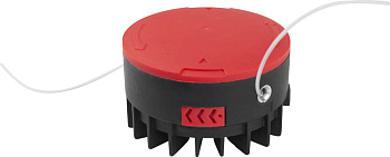 Катушка для триммера, 70117-1.2, с леской "круг", автомат, для ЗТЭ-550, макс. диаметр лески 1.2 мм, в сборе ЗУБР