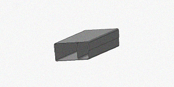 Лоток ЛМ60.30 УТ1,5, с разъеденителем оцинкованный лист S0,8