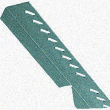 Соединитель /поворотная пластина замковая СППЗх50 УХЛ1, оцинкованный лист, S1,5