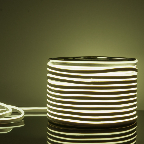 Светодиодный гибкий неон 220V 9.6 Вт/м 6500К IP67 (a040597) Elektrostandard