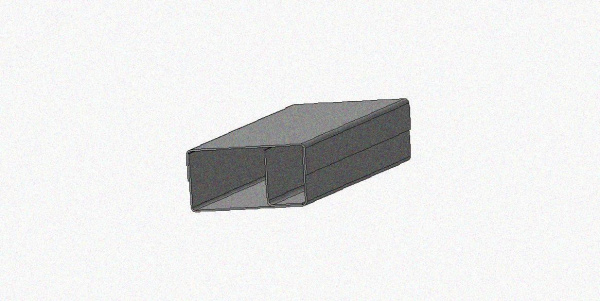 Лоток ЛМ60.30 УТ1,5, с разъеденителем оцинкованный лист S0,8