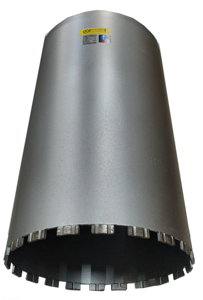 Коронка алмазная 250*450 Laser 1 1/4 UNC HD725 Hilberg