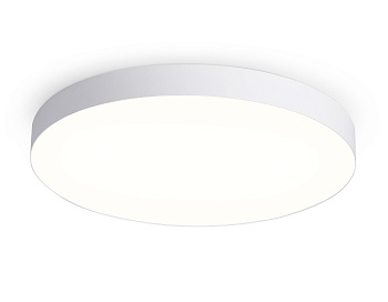 Светильник светодиодный потолочный FV5535 WH белый LED 90W 3000K D600*58 (Без ПДУ) Ambrella Light