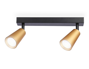 Светильник накладной TA13146/2 BK/GD черный/золото GU10/2 max 12W 295*60*130 Ambrella Light