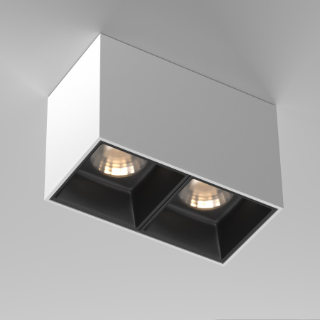 Потолочный светильник LED 24Вт Бело-черный IP20 Ceiling & Wall C065CL-02-L12W3K-W Technical Maytoni