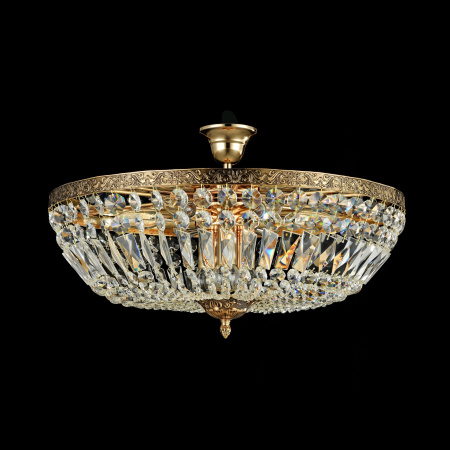 Люстра 9*E14 60Вт Золото Антик IP22 Tiara DIA500-CL-50-06-G Maytoni