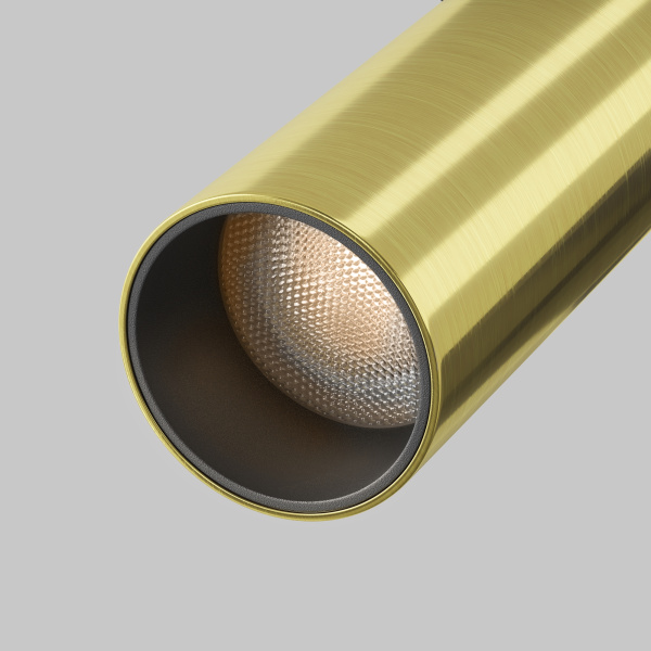 Потолочный светильник LED 12Вт Латунь IP20 Ceiling & Wall C053CL-L12W3K-W-BS Technical Maytoni