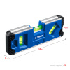 Магнитный компактный уровень 150 мм Компакт3-М ЗУБР