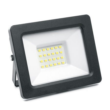 Светодиодный прожектор SAFFIT SFL90-30 IP65 30W 6400K черный