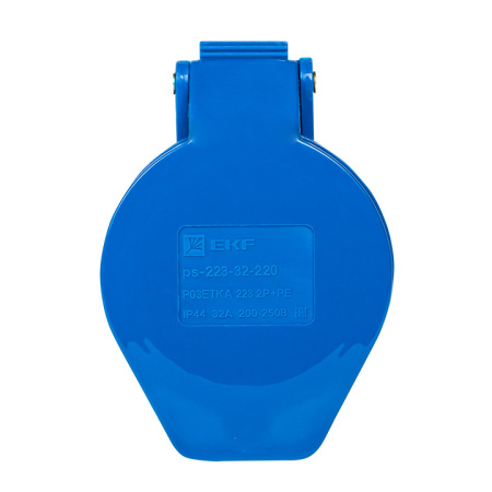 Розетка переносная 223 2Р+РЕ 32А 220В IP44 PROxima EKF