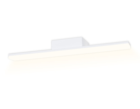Настенный светодиодный светильник с выключателем FW421 SWH белый песок LED 4200K 15W 500*50*100 Ambrella Light
