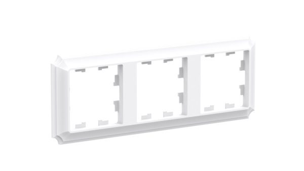 ATLASDESIGN ANTIQUE 3-постовая РАМКА, универсальная, ЛОТОС Schneider Electric