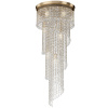 Люстра 12*E14 60Вт Золото Антик IP22 Cascade DIA522-CL-12-G Maytoni