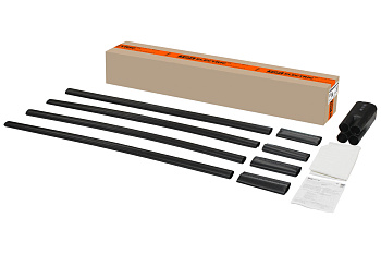 Муфта кабельная термоусаживаемая концевая, внутренней и наружной установки 70-120 кв.мм, 1кВ, ПВХ/СП