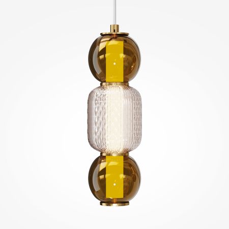Подвесной светильник LED 16Вт Золото IP20 Drop MOD273PL-L16G3K Maytoni