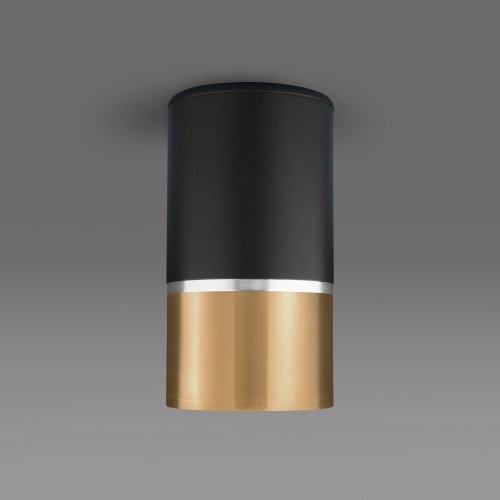 Накладной акцентный светильник 1*GU10 золотой, черный IP20 (a047729) Elektrostandard фото 3
