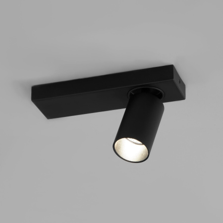 Светодиодный светильник черный IP20 (20139/1 LED черный) Eurosvet