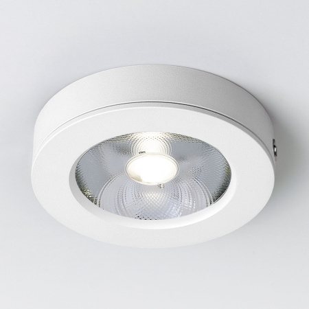 Накладной точечный светодиодный светильник 9Вт 4200К IP20 (a052413) Elektrostandard