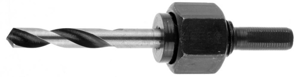 19-30мм, державка для коронок по дереву ЗУБР 19-30мм, державка для коронок по дереву ЗУБР