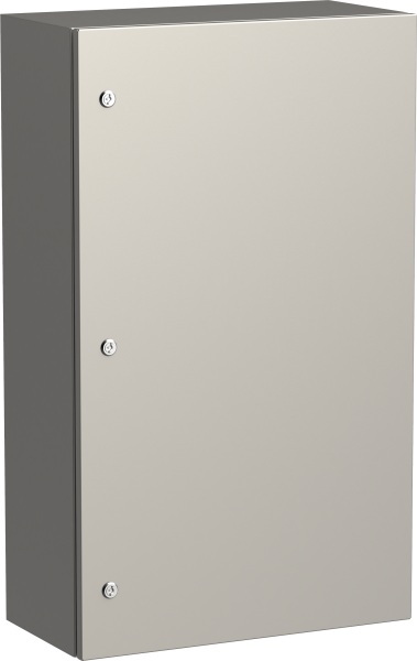 Щит металлический навесной ЩМП-100.60.30 (AISI 304) УХЛ1 IP66 IEK