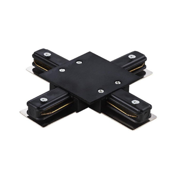 konnektor_g_1_txt_i_ip20_b_dlya_shinoprovoda_vstraivaemogo_x_obraznyy_chernyy